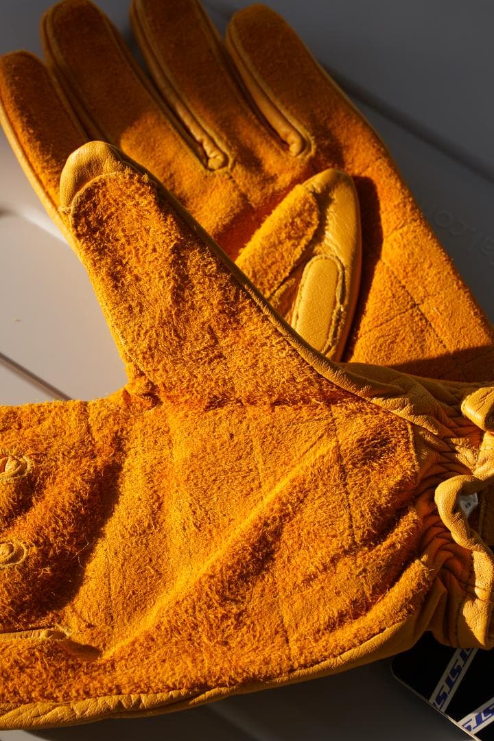 C.E（CAV EMPT）ST LINE × Ashram レザーグローブ XL