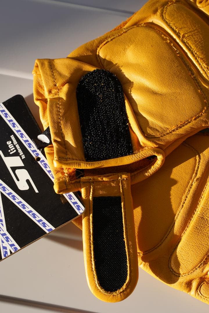 C.E（CAV EMPT）ST LINE × Ashram レザーグローブ XL