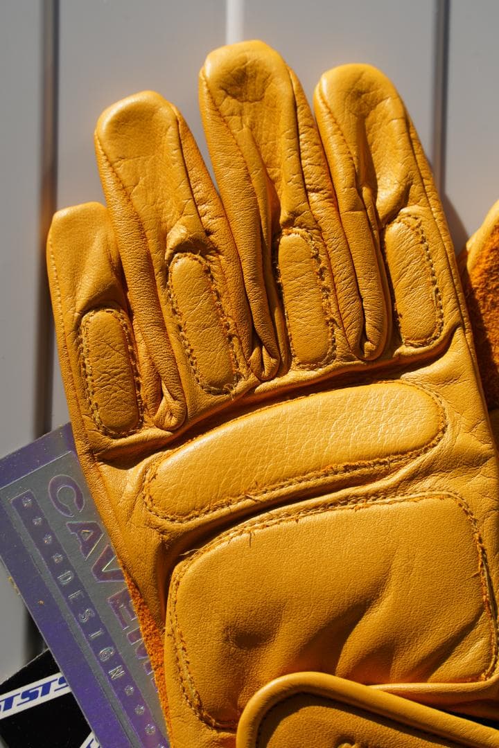 C.E（CAV EMPT）ST LINE × Ashram レザーグローブ XL