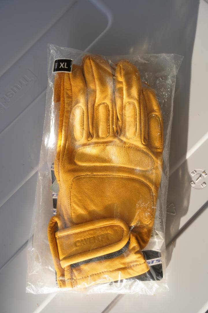 C.E（CAV EMPT）ST LINE × Ashram レザーグローブ XL