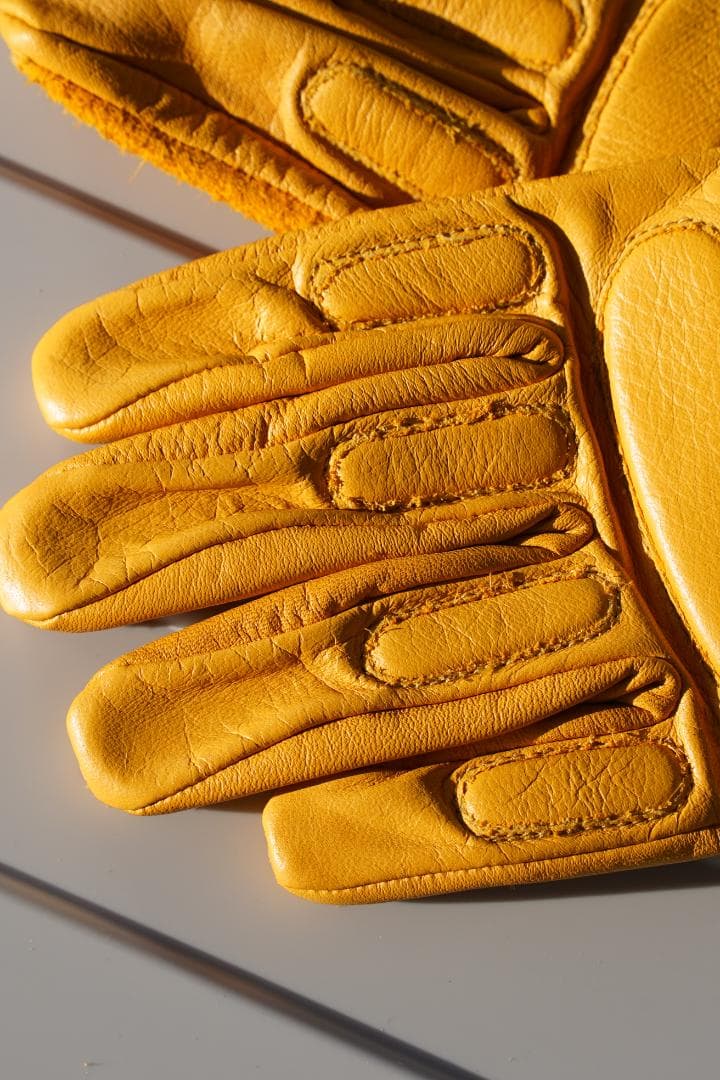 C.E（CAV EMPT）ST LINE × Ashram レザーグローブ XL