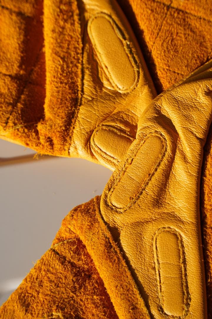 C.E（CAV EMPT）ST LINE × Ashram レザーグローブ XL