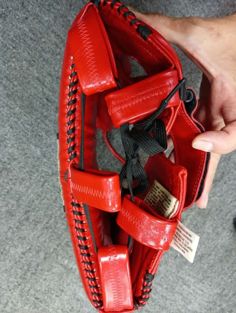 REYES レイジェス ヘッドギア Mレッド 赤