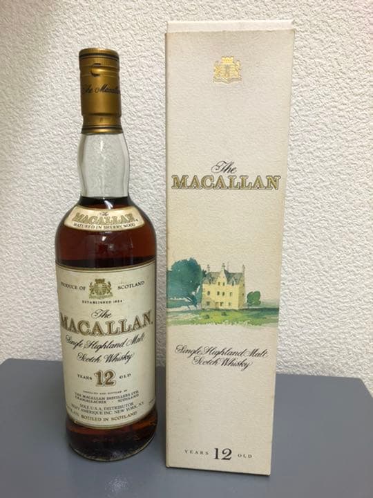 マッカラン 12年