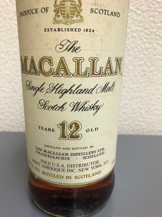 マッカラン 12年