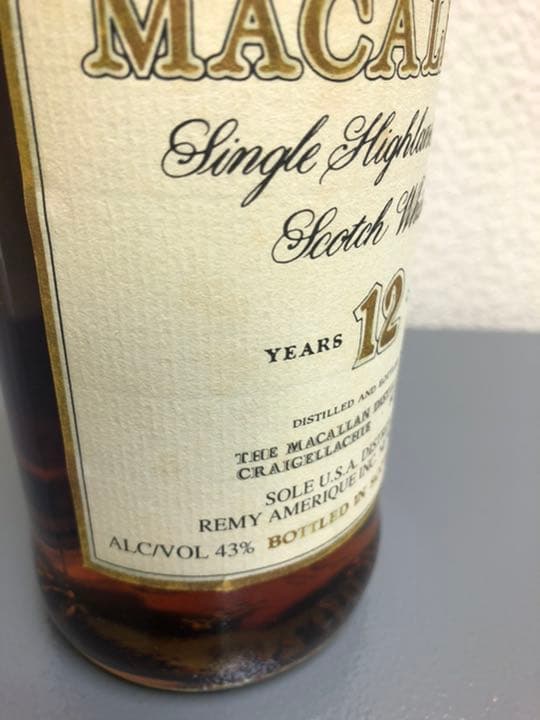 マッカラン 12年