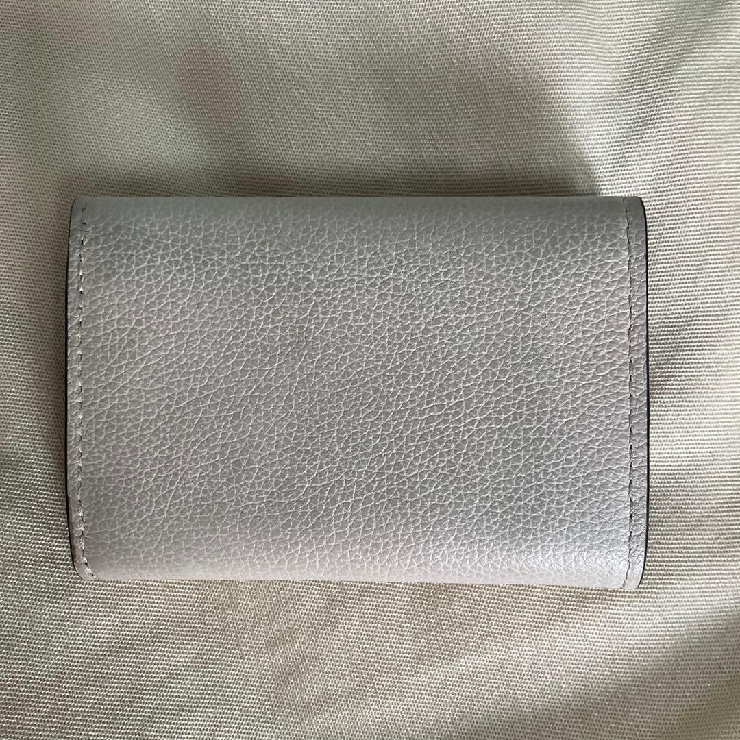 LOUIS VUITTON ポルトフォイユ ロックミニ ベージュ ブラック