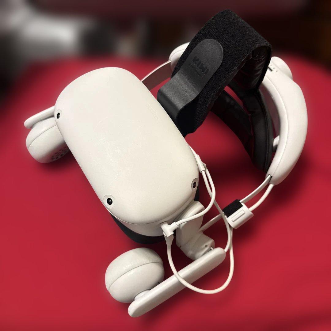 Quest2 ＋ Kiwi ヘッドストラップ