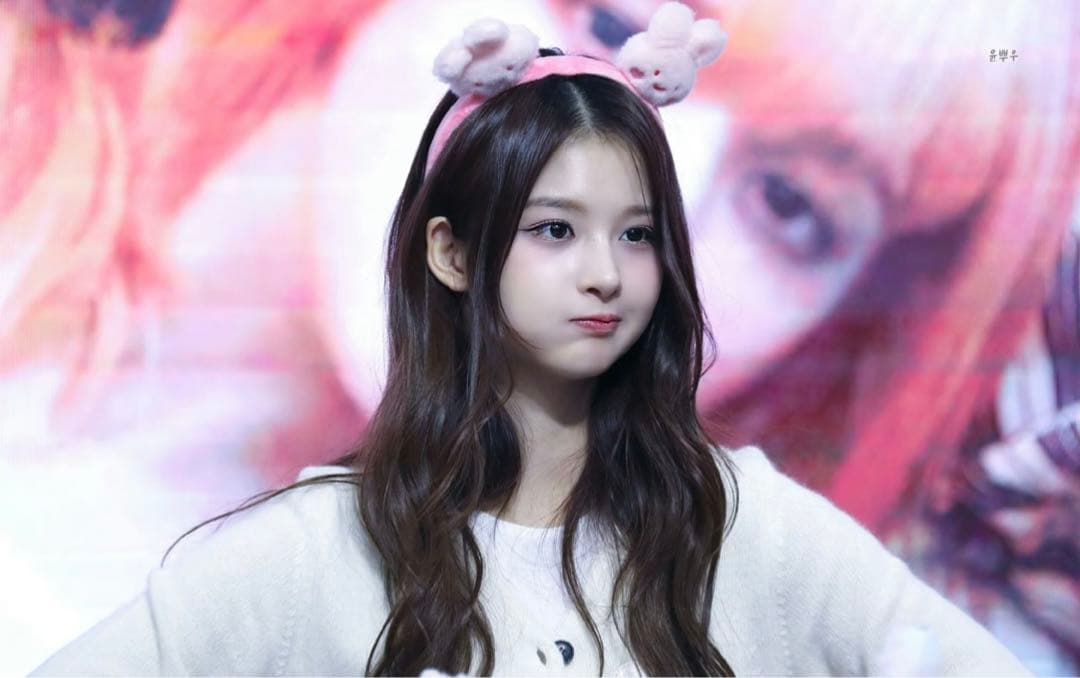 nmixx ソリュン 直筆サイン入りチェキ ポラ