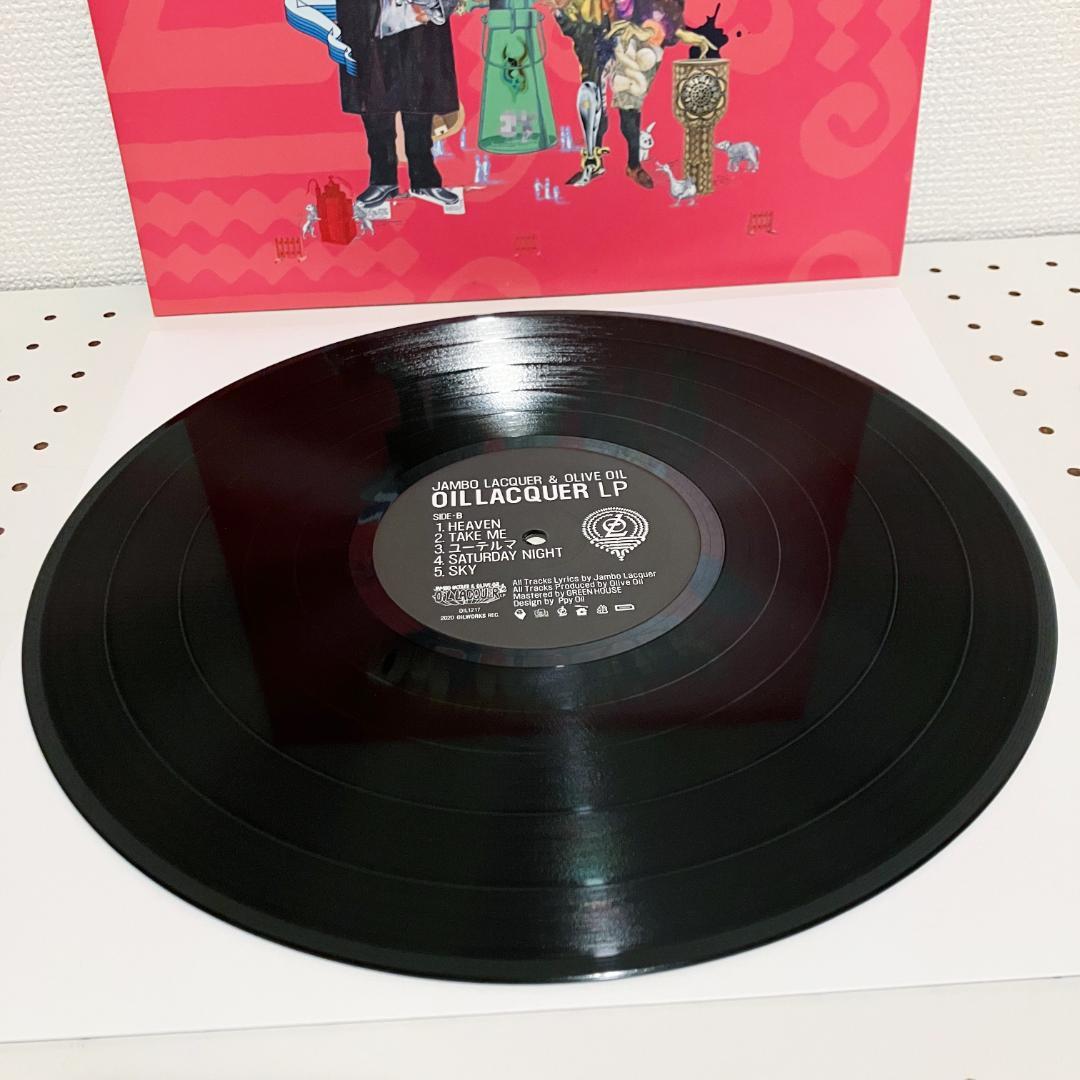 y*n様 Jambo Lacquer & Olive Oil「OIL LACQU