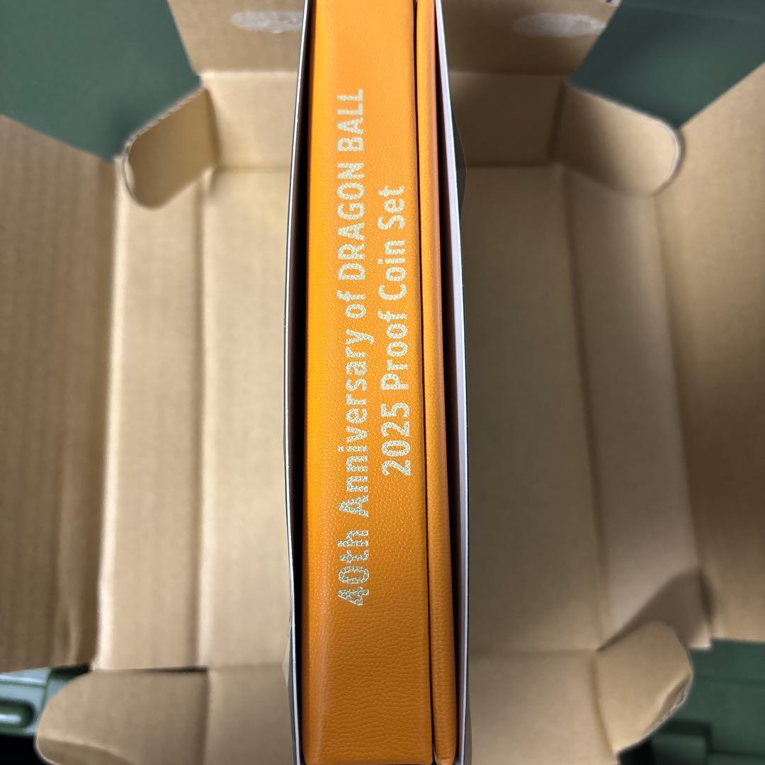 ドラゴンボール40周年記念プルーフ硬貨セット