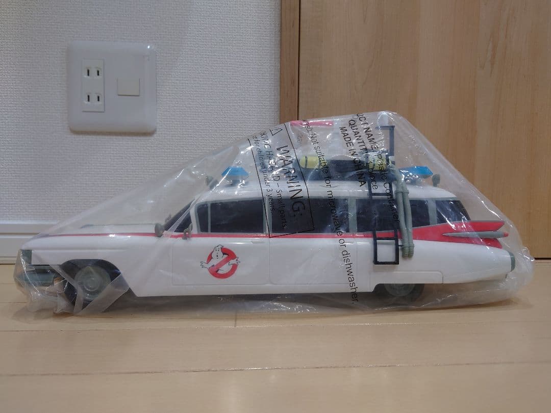 ゴーストバ・スターズ Ect-1 ポップコーンボックス 新品未開封