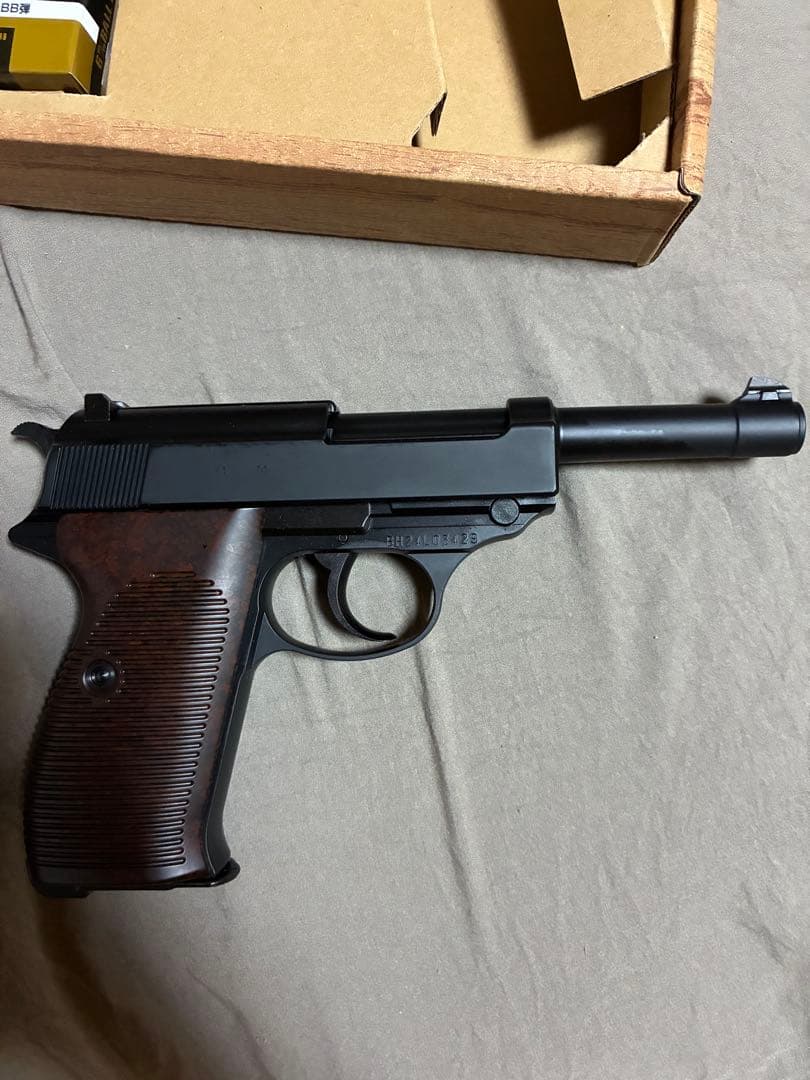 マルゼンワルサーp38 ガスガン