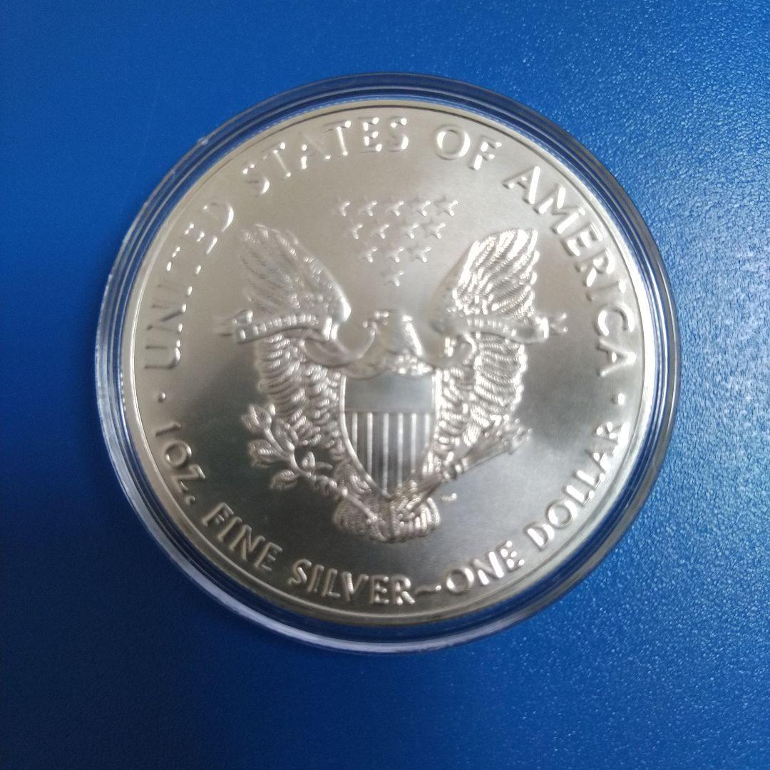 2020～2022年アメリカ イーグル銀貨 １オンス　3枚セット
