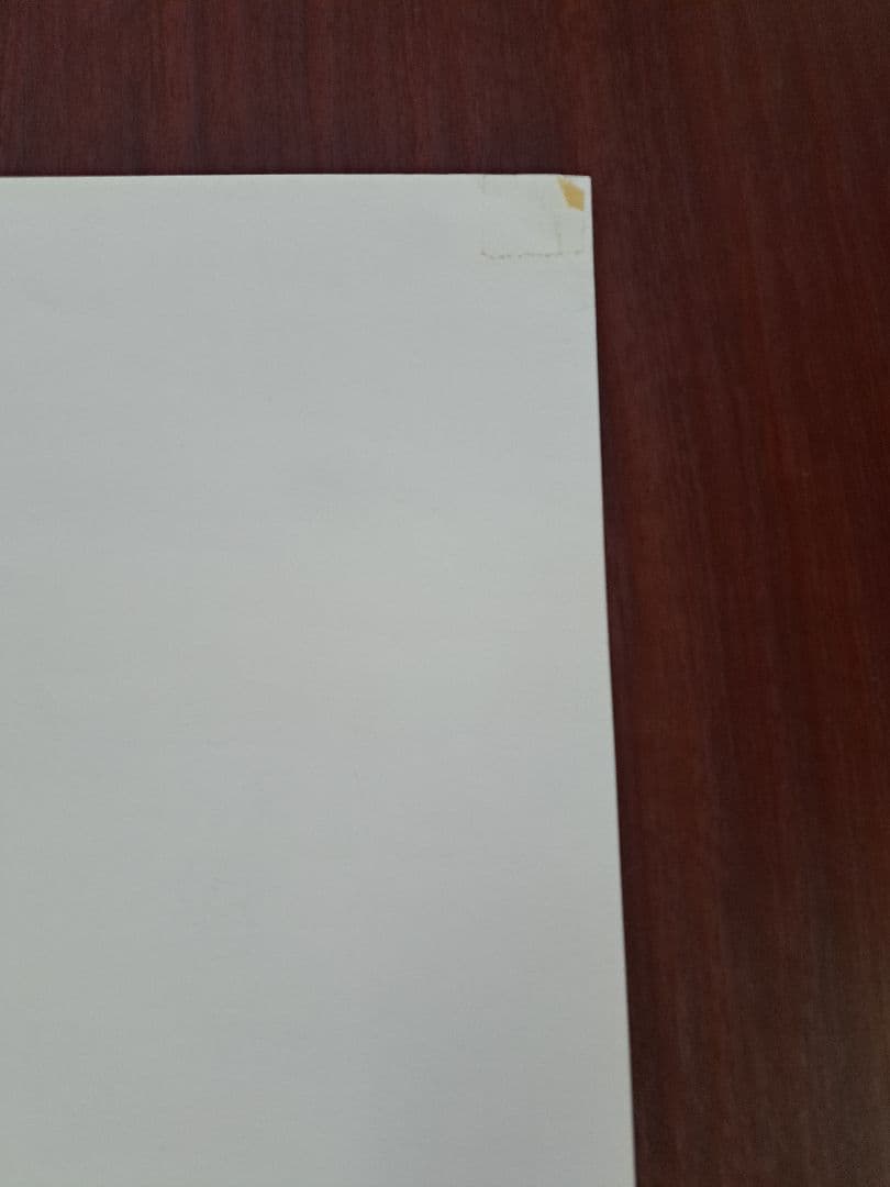 【超貴重/当時物/人気】テープ跡有●西野カナ「with LOVE」★ポスター