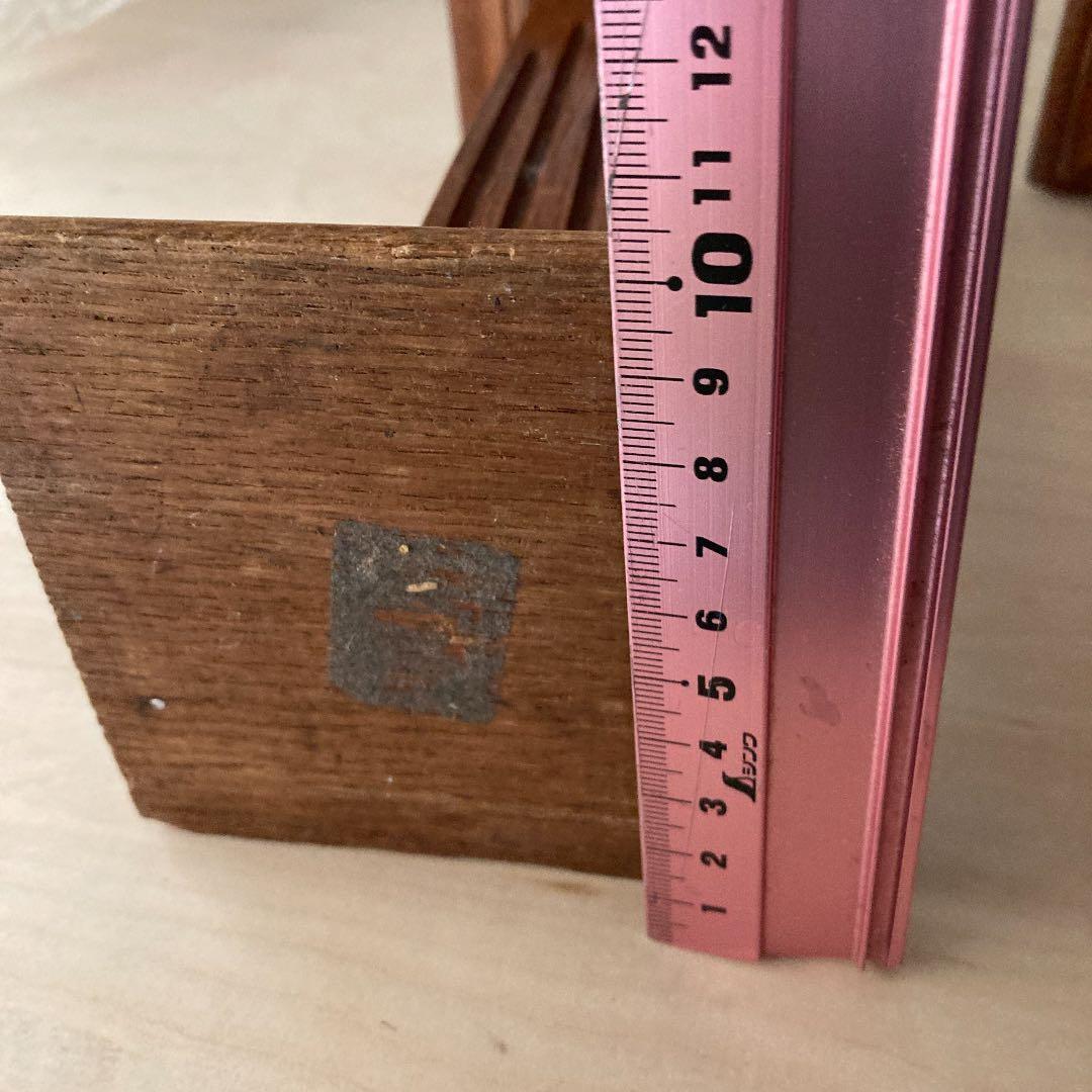 セールフランスアンティーク花器　木製飾り台　ビンテージ　ブロカント　1930年代