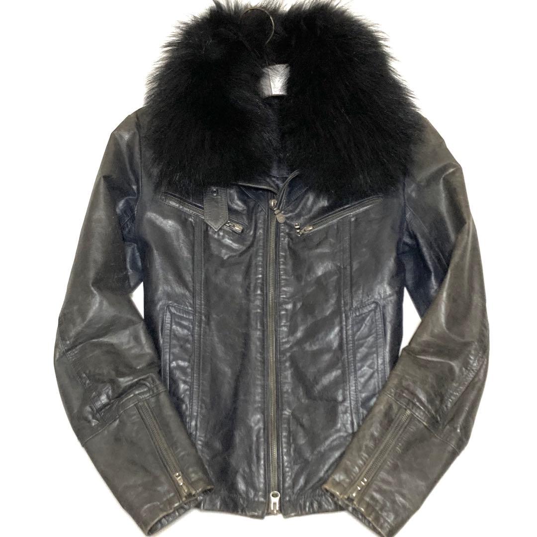 y2k トルネードマート 2way バッファロー レザージャケット ライダース