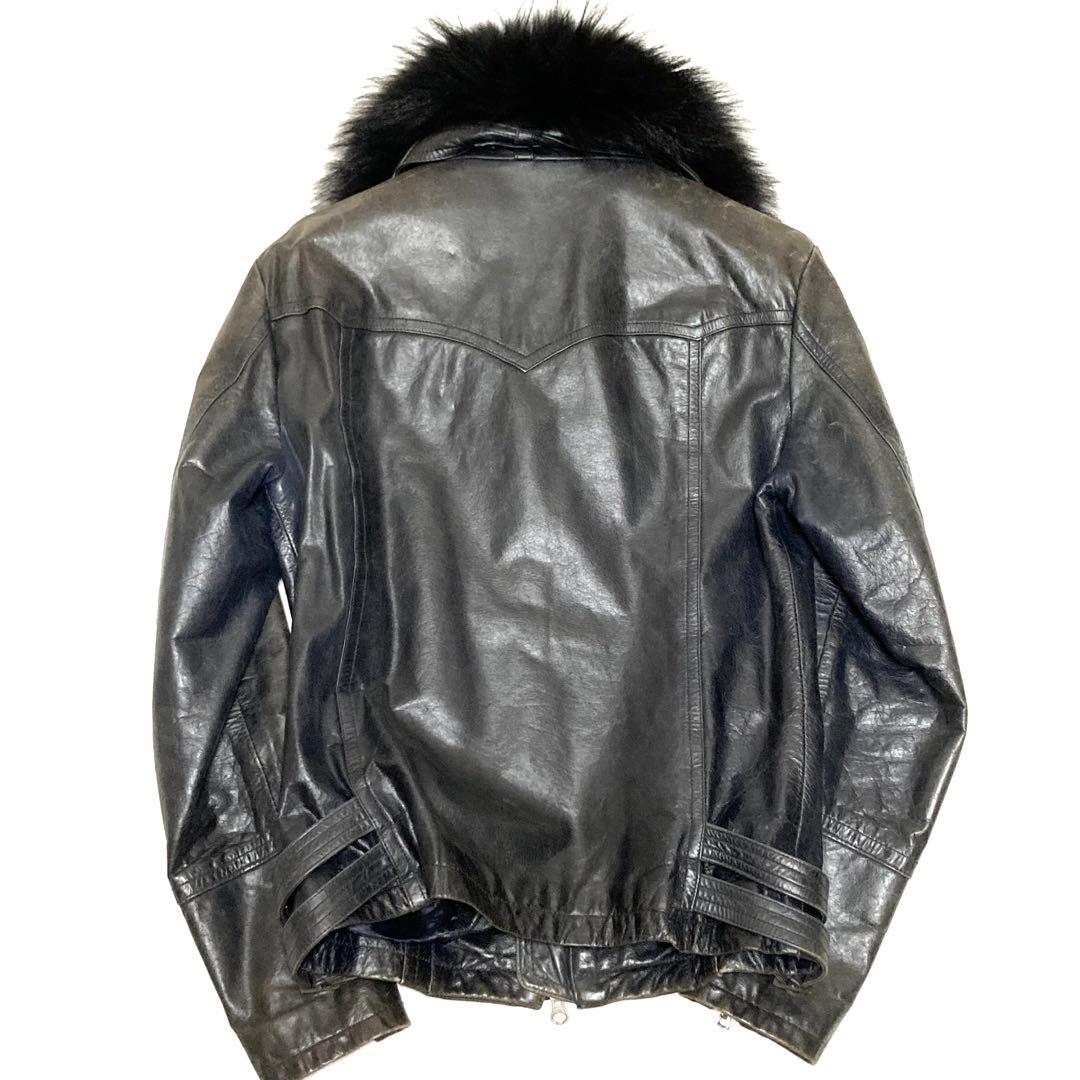 y2k トルネードマート 2way バッファロー レザージャケット ライダース