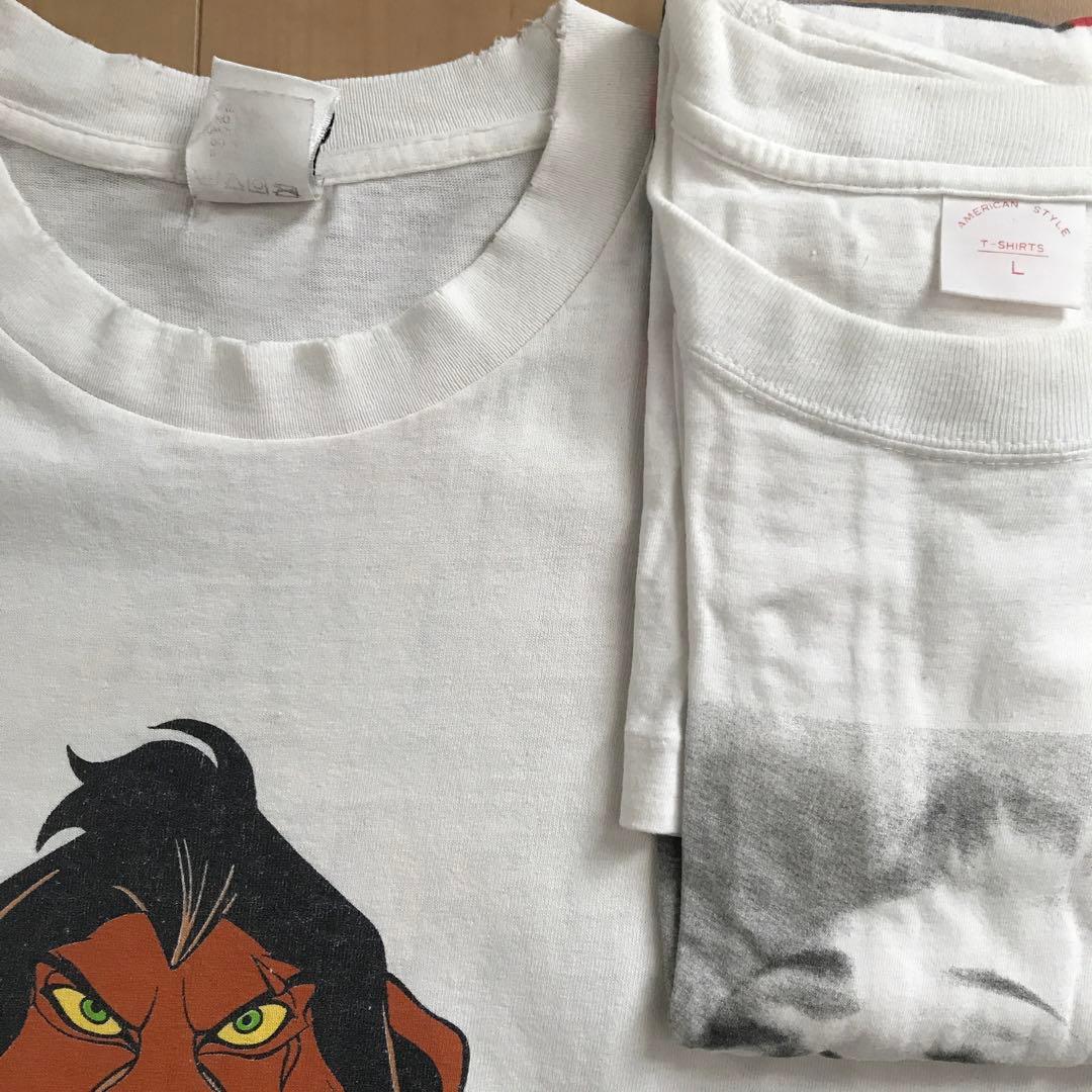 193 ライオンキング LION KING 90年代ヴィンテージTシャツ