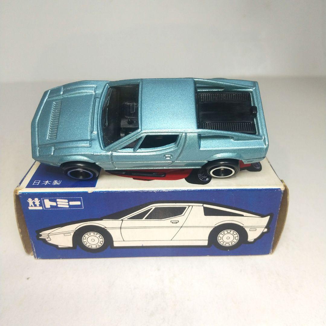 (3854)トミカ 青箱 日本製 マセラティ メラク SS 一般輸出