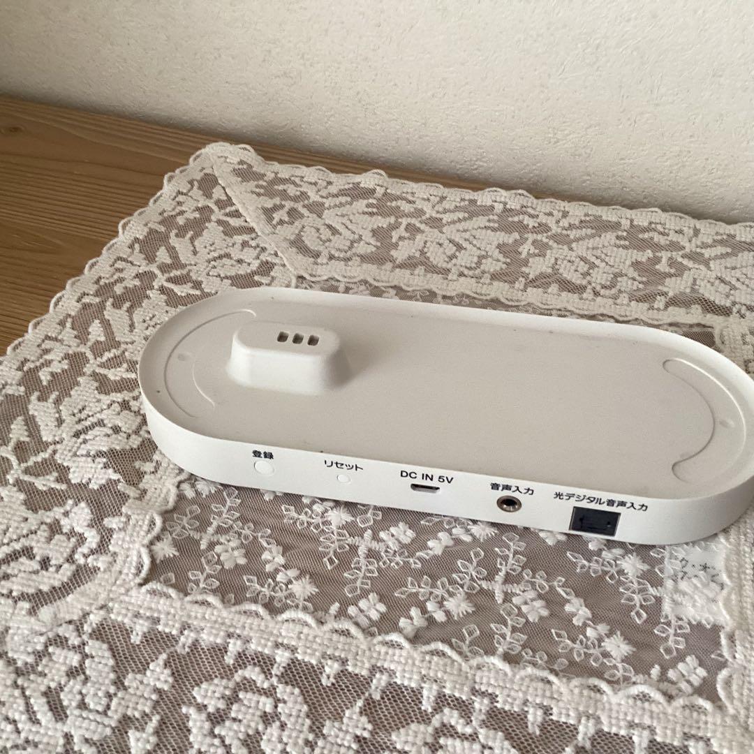 SONY お手元テレビスピーカー テレビリモコン一体型　SRS-LSR100