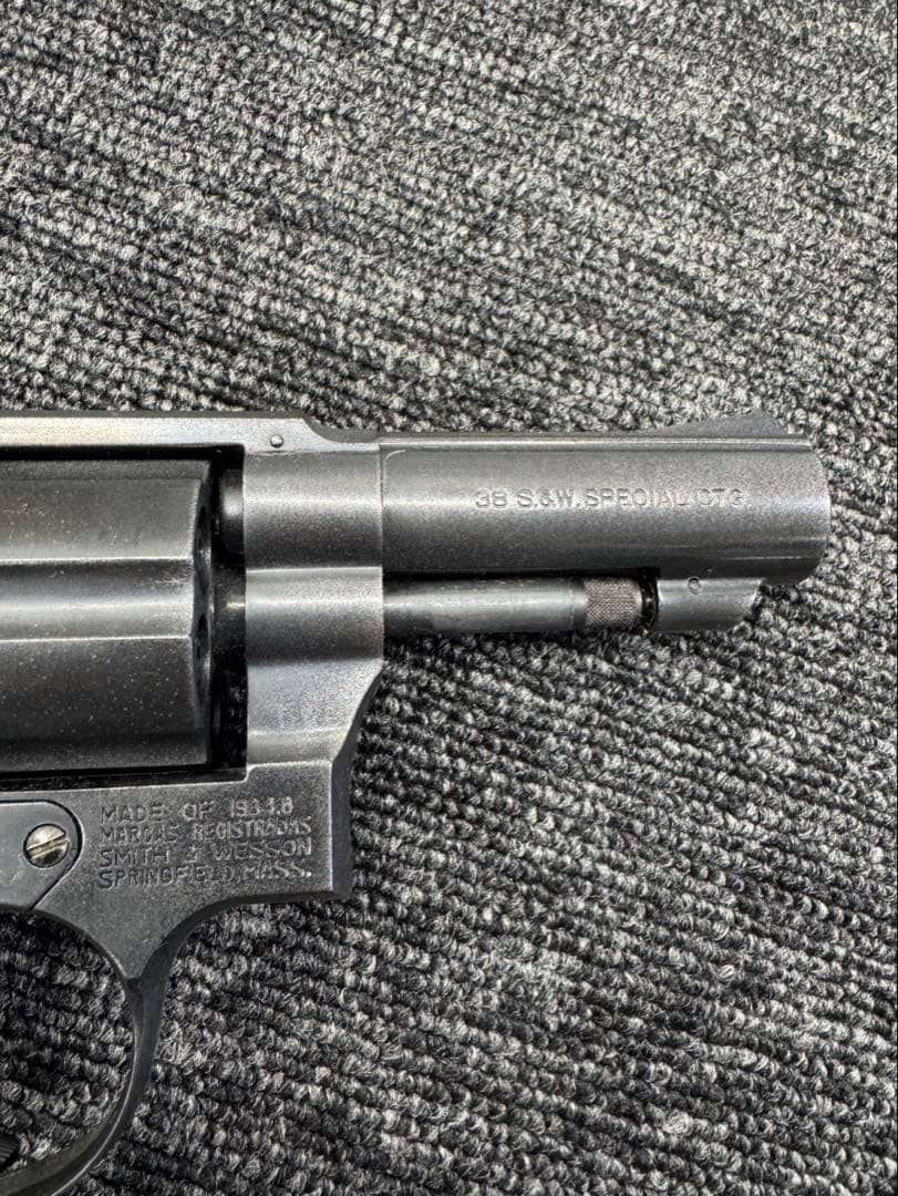 コクサイ 限定品 S&W M10 モデルガン 樹脂製 JASG認定