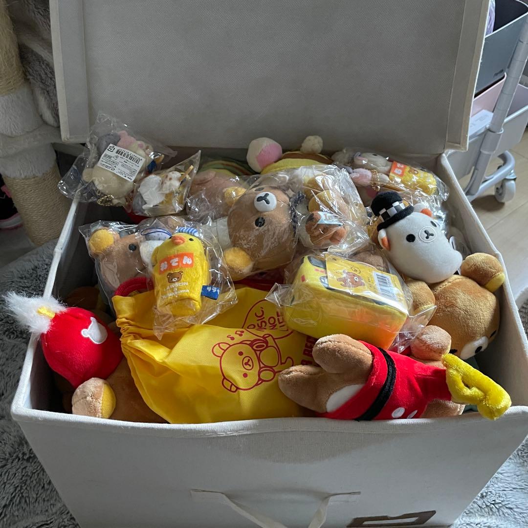 小*۶様 35点セット！レアぬいぐるみアリ！リラックマ コリラックマ キイロイト