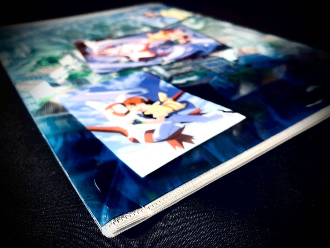 劇場版　ポケットモンスター　水の都の護神　ラティアス　ラティオス　クリアファイル