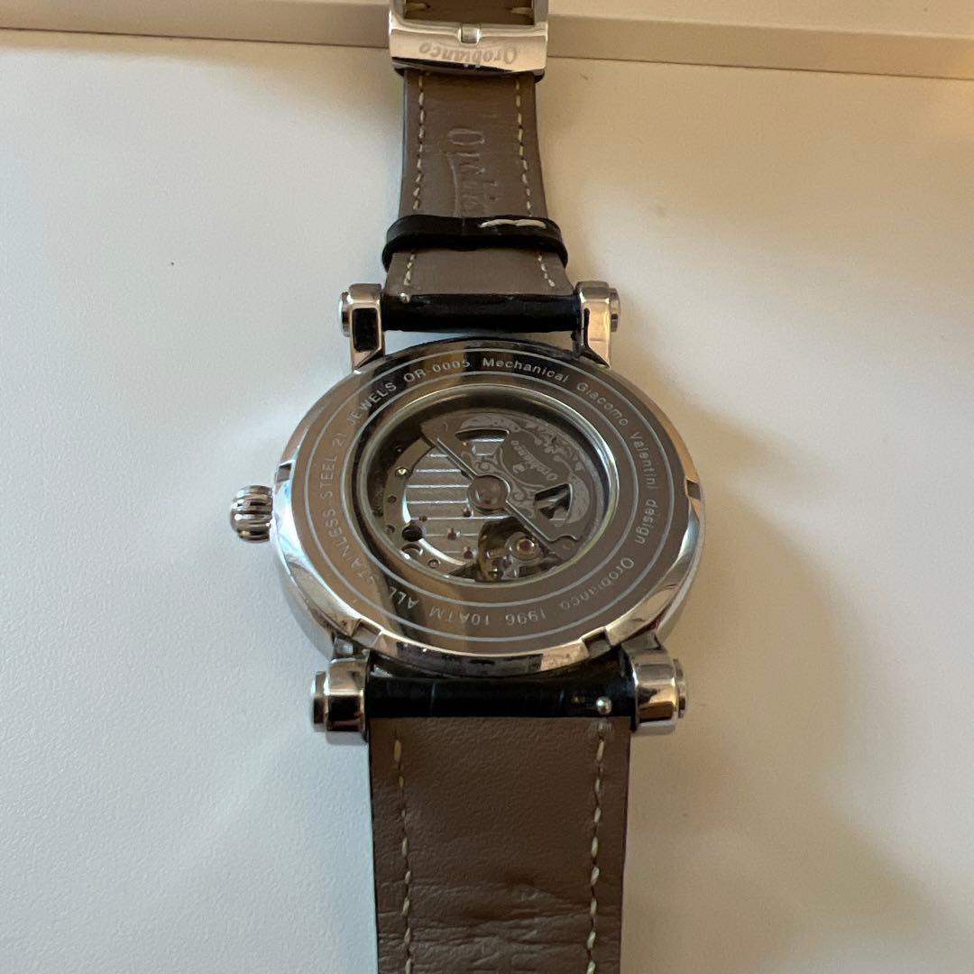 Orobianco 腕時計 NOBILE OR-0005-19 機械式 自動巻き