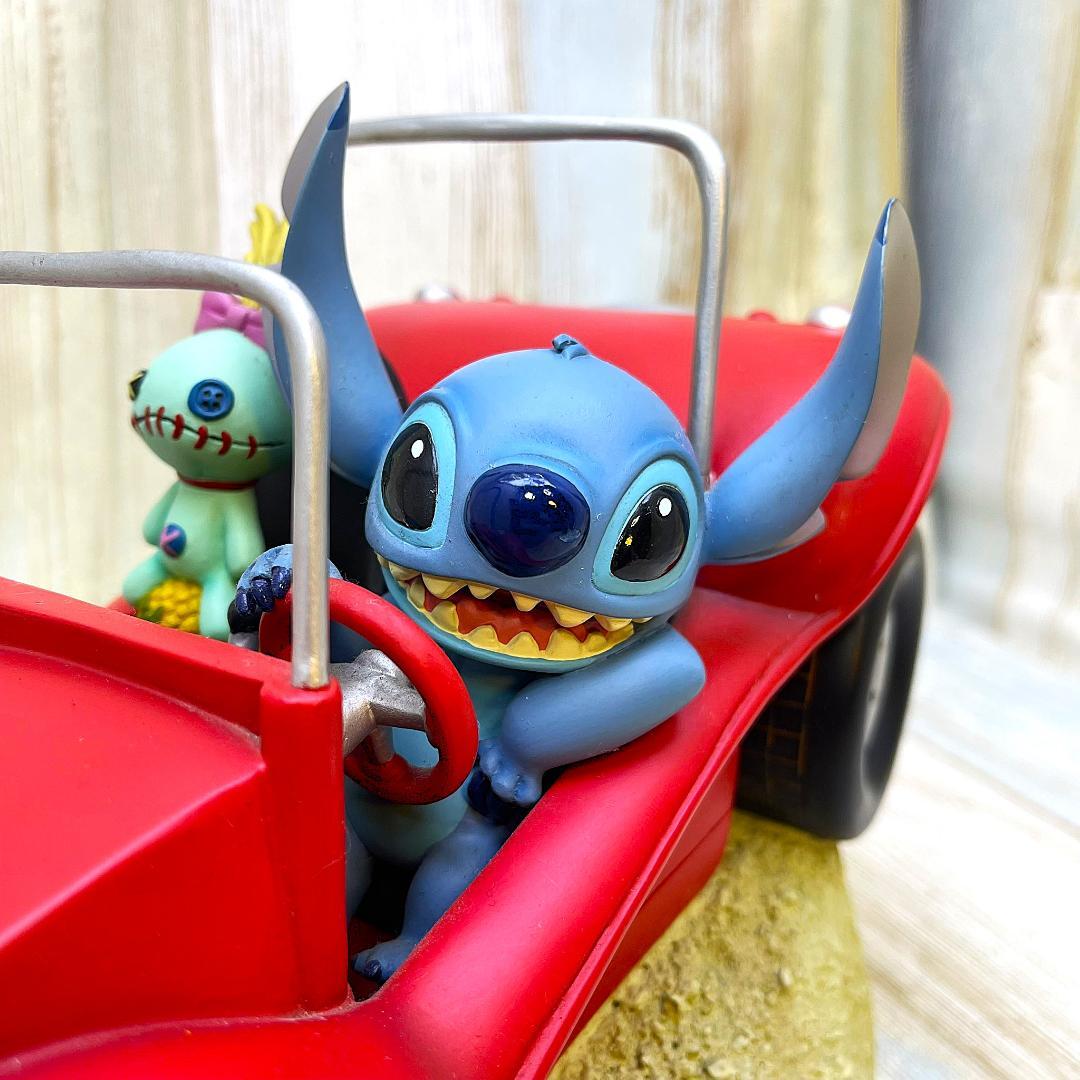 リロ＆スティッチ Lilo & Stitch スクランプ ビッグフィギュア