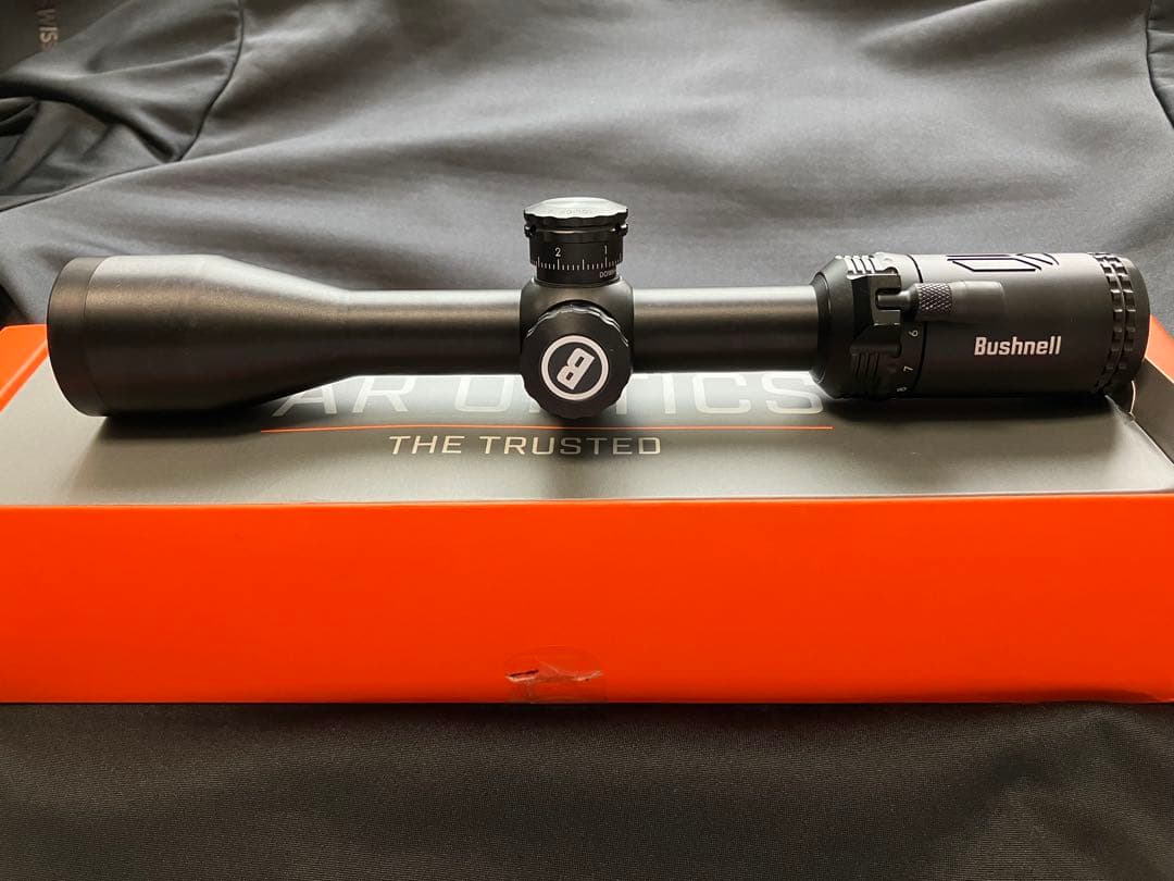 スコープ　可変ズームレバー付き　Bushnell ブッシュネル「DZ223」