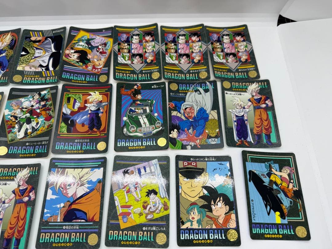 値下げ！ドラゴンボールカード　ビジュアルアドベンチャー　53枚セット
