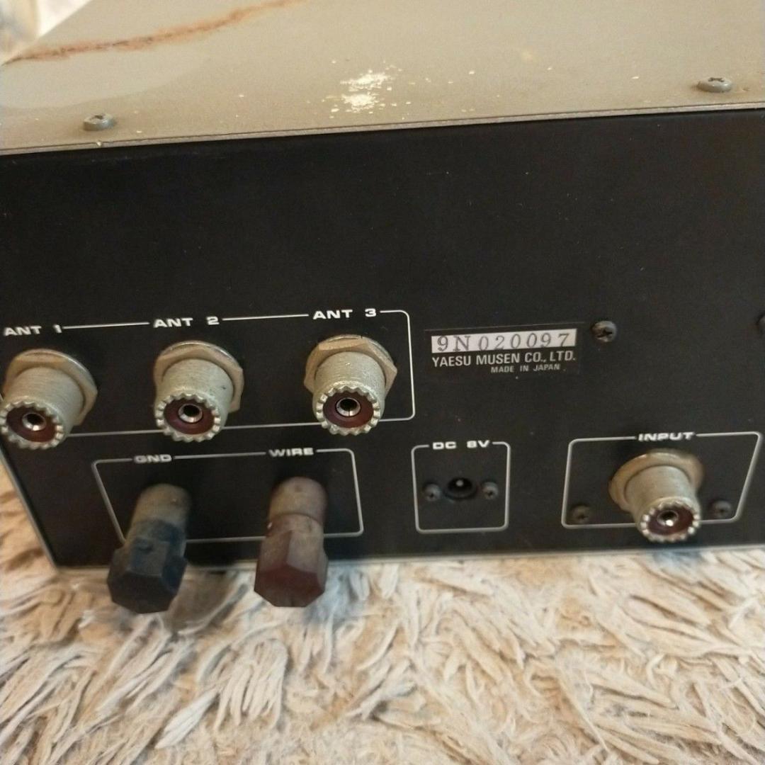 YAESU FC-107 アンテナチューナー