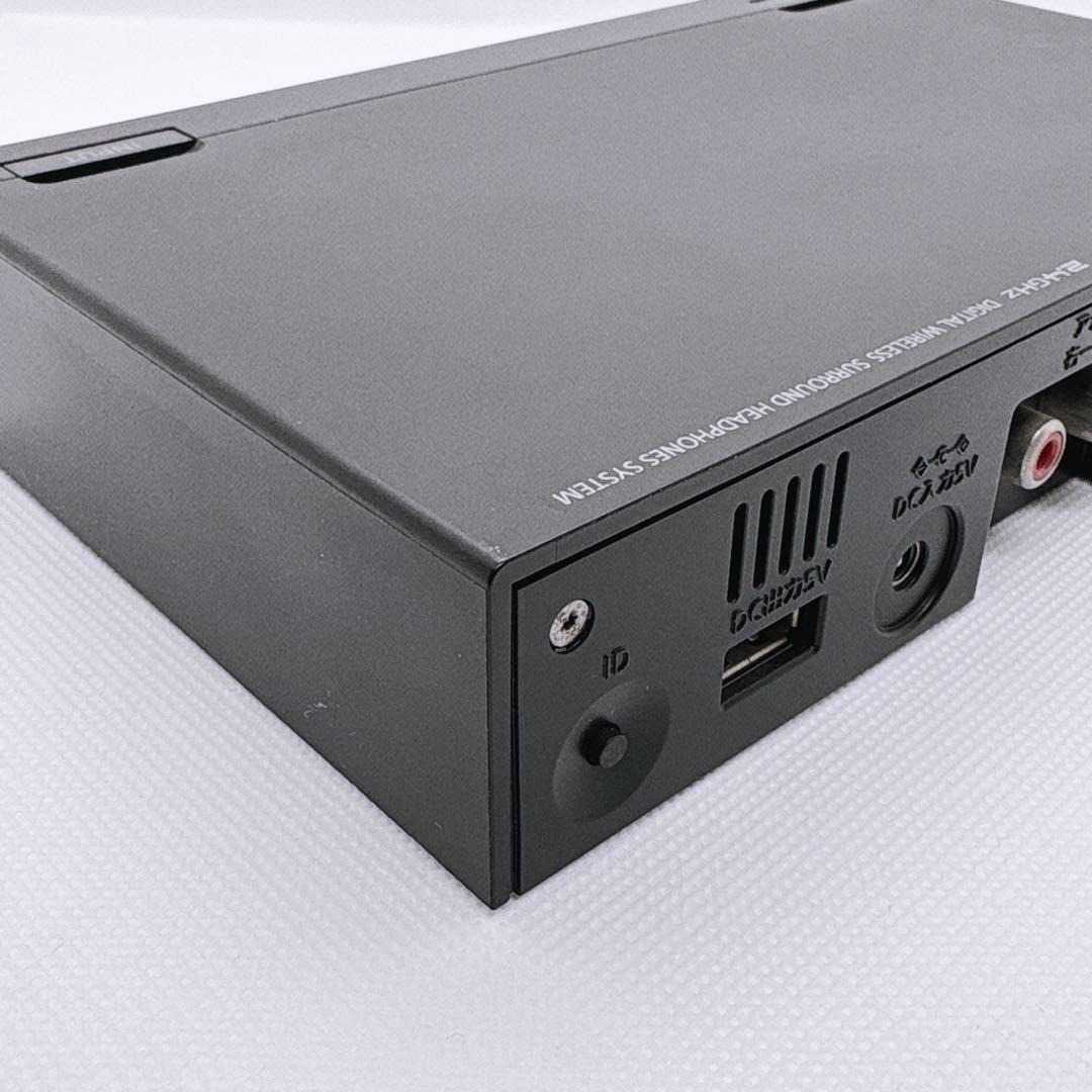 【美品】 Panasonic RP-WF7T パナソニック ワイヤレスヘッドホン