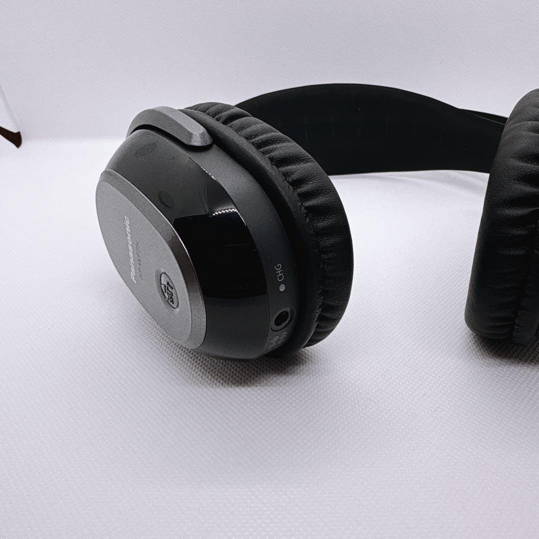 【美品】 Panasonic RP-WF7T パナソニック ワイヤレスヘッドホン