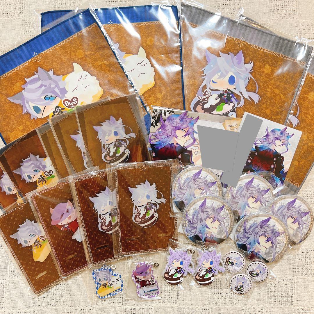 ラス アルル ギラン メッセージカード BLACK WOLVES SAGA