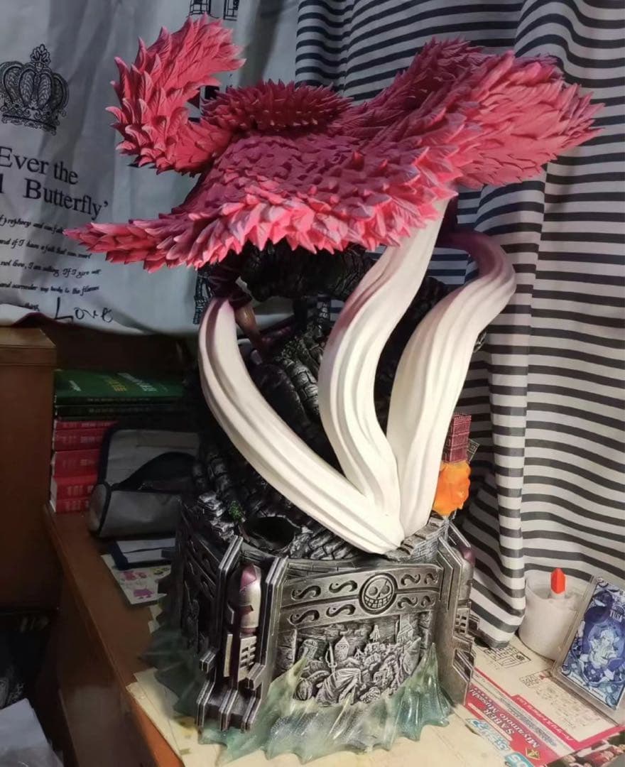 ワンピース ドフラミンゴ ガレージキット ガレキ スタチュー②⑦