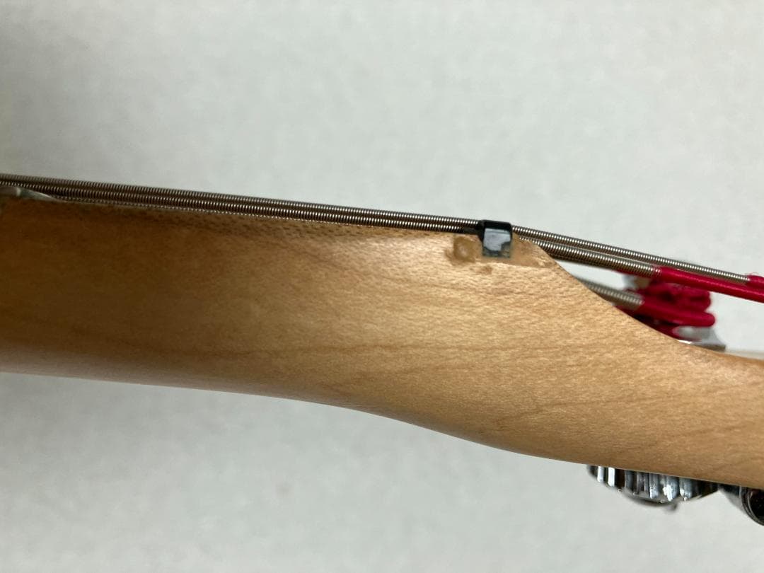 Squier JAZZBASS レッド