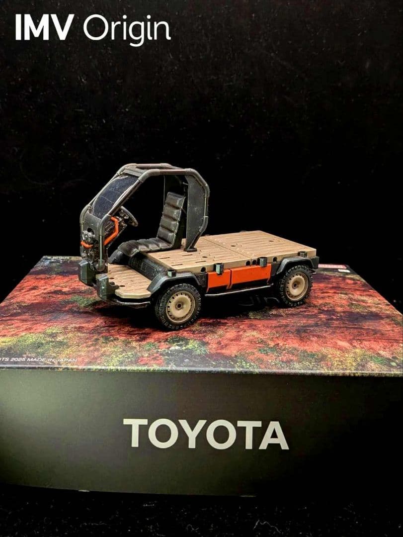 IMV Origin 全塗装 ディティールアップ 完成品 JMS2025 トヨタ