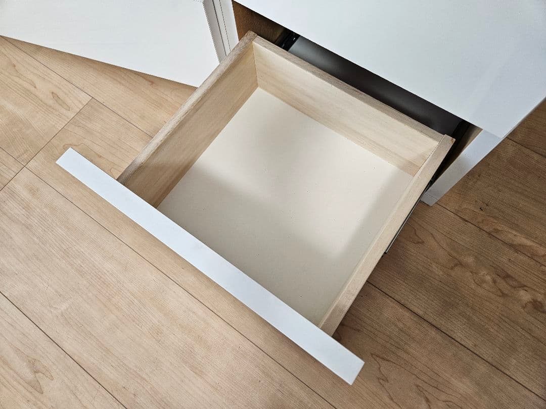 【美品・送料設置込】ディノス コーナー壁面収納 テレビボード 左壁付け(予備付)