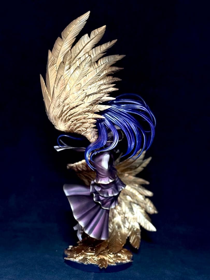 ゆ*き様 ベルベット リペイント アルベド フィギュア OVERLORD Dar