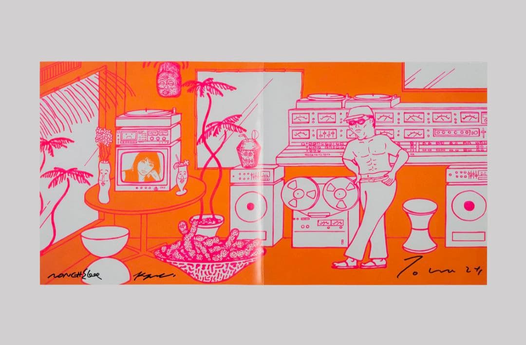 ZOUNDTRACKS　アナログ