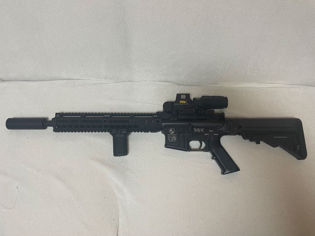 makebow7 東京マルイ次世代電動ガンSOPMOD M4その他諸々付き