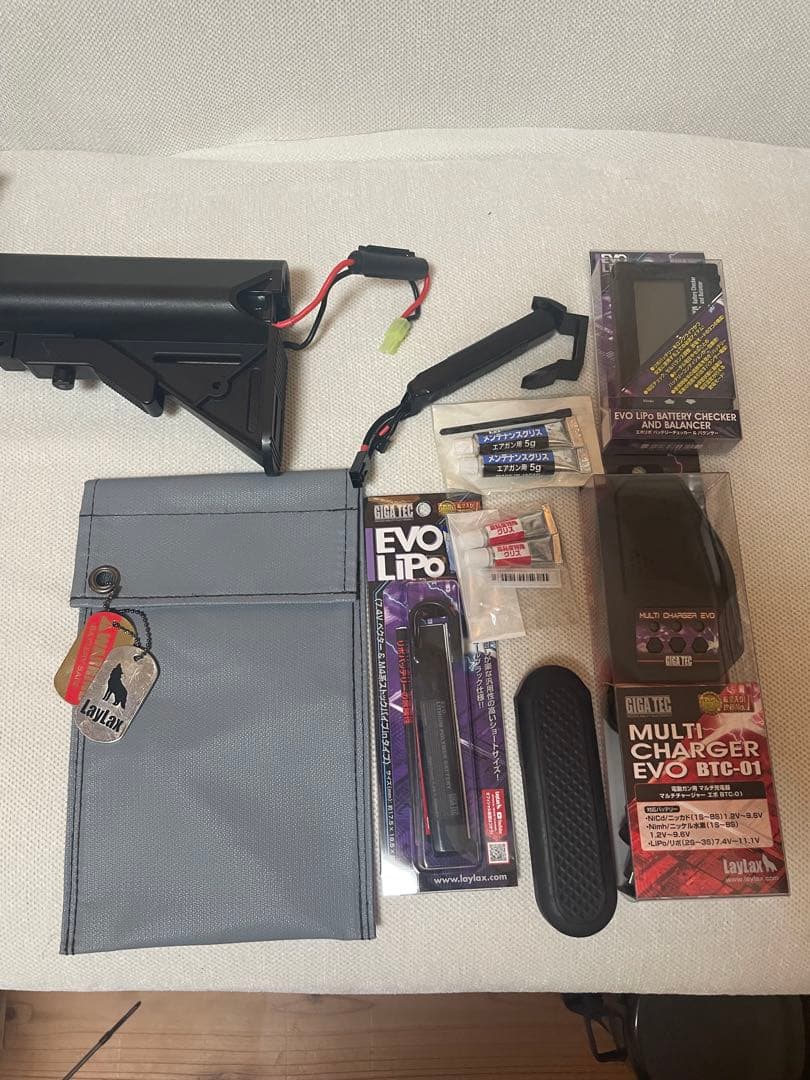 makebow7 東京マルイ次世代電動ガンSOPMOD M4その他諸々付き