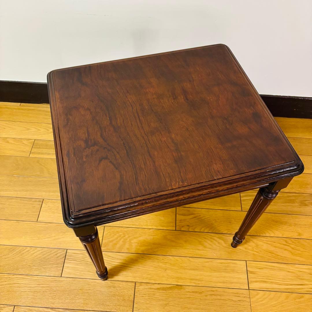 【希少品】オールドマルニ サイドテーブル 飾り台 ビンテージ 孔雀　送料込み