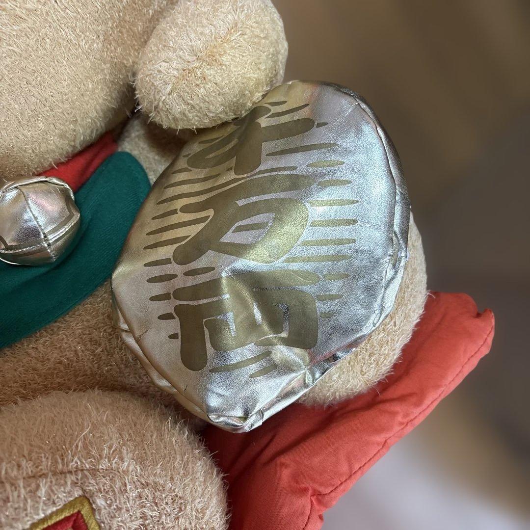 ハローキティ　招き猫　ぬいぐるみ　大　レア　千万両　縁起物