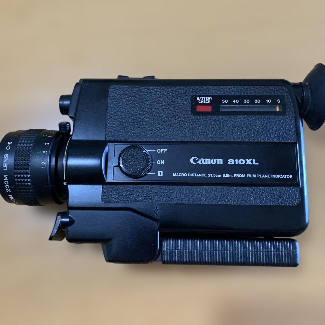 Canon 310XL 8ミリシネカメラ