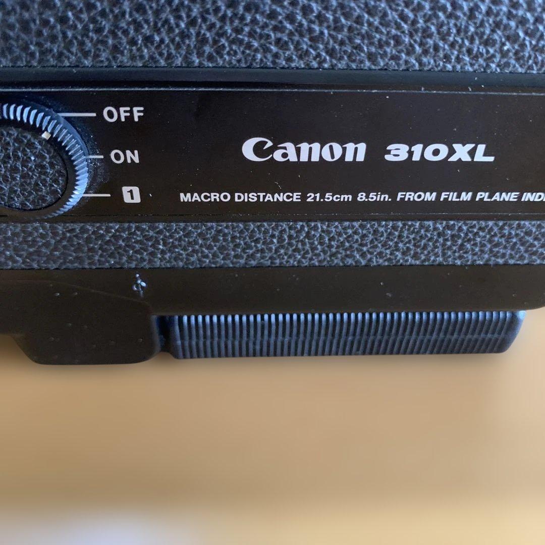 Canon 310XL 8ミリシネカメラ