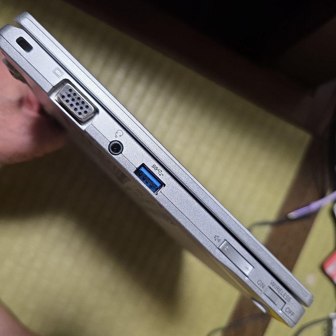 Panasonic CF RZ6 i7 16/512GB MLC搭載　SIMフリ