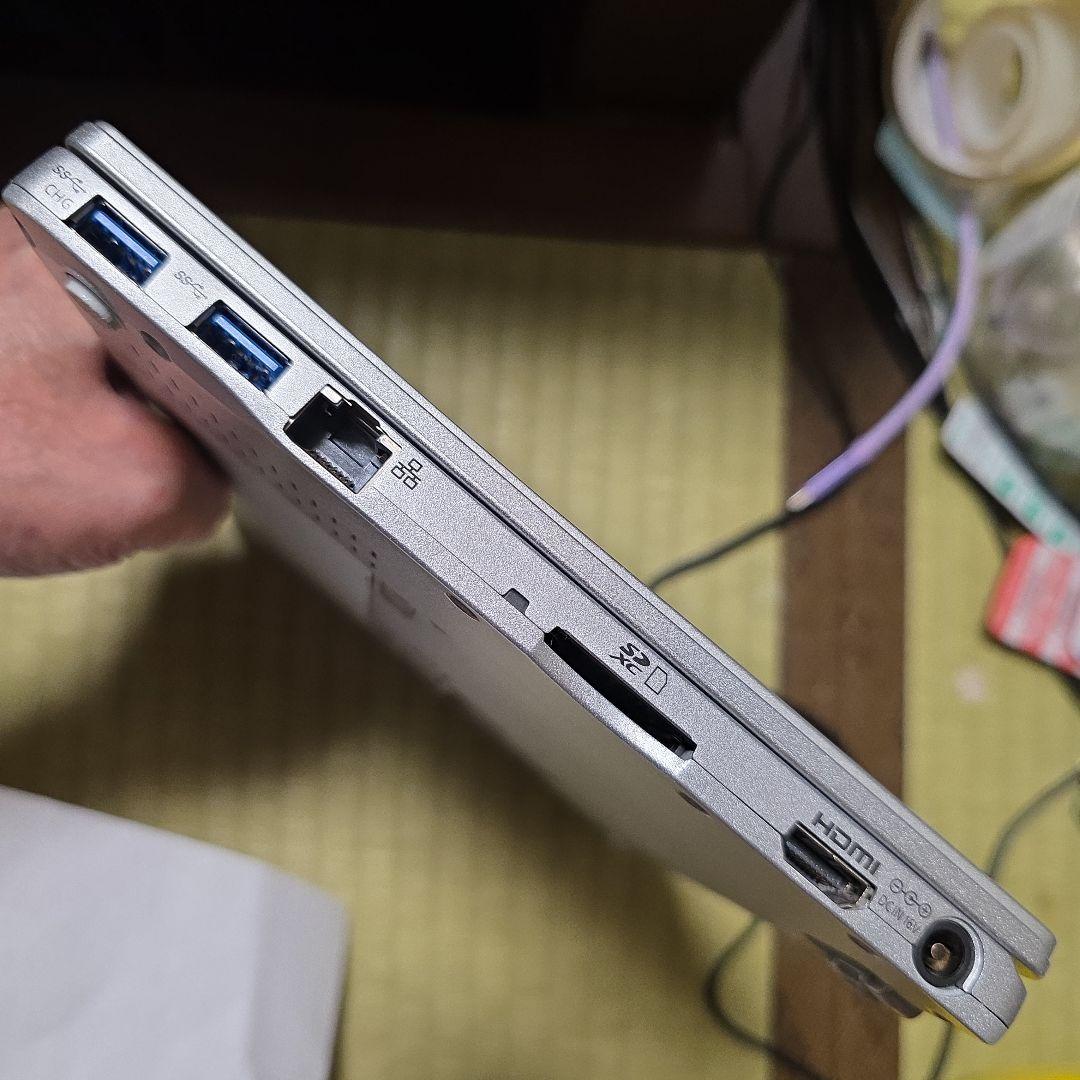 Panasonic CF RZ6 i7 16/512GB MLC搭載　SIMフリ